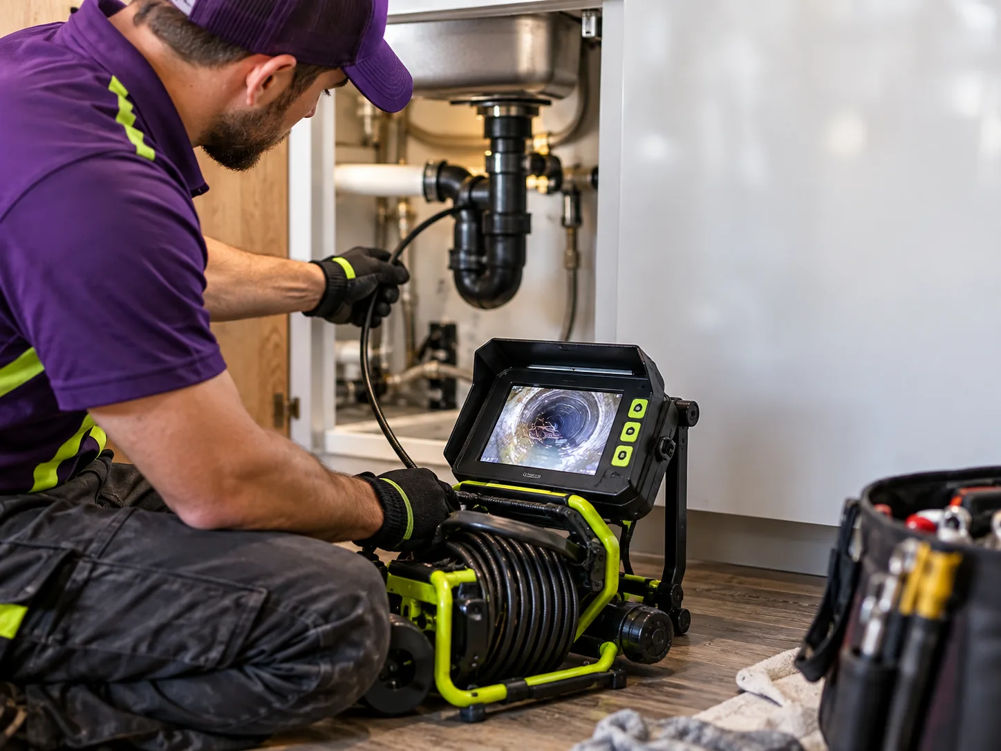 Drain Cleaning company in Upper Tract, WV